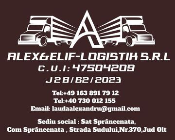 ALEX&ELİF-LOJİSTİK SRL