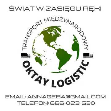 OKTAY LOGISTIC TRANSPORT MIĘDZYNARODOWY ANNA GĘBAROWSKA